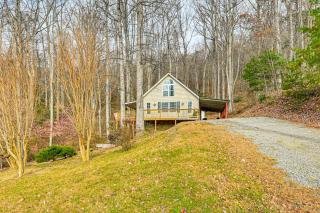 5 Mi to Blue Ridge Parkway Mountain Cabin in Cana - Fancy Gap - 9