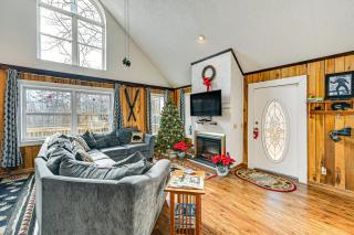 5 Mi to Blue Ridge Parkway Mountain Cabin in Cana - Fancy Gap - 7