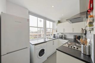 Spacious & bright oasis in Old Street - London - 2