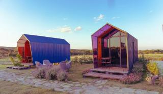 Chalé Roma Negra na Vinícola Reconvexo - 2