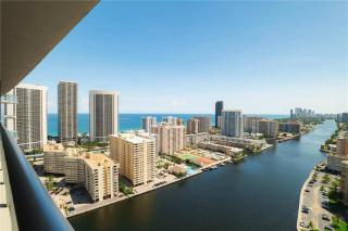 Lovely Studio with Amazing View gym and amenities - Hallandale Beach - 6