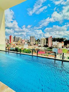 APTO TESLA Novo,com Piscina e Ar condicionado - São Carlos - 0