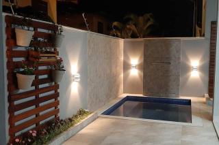 Camburi 200m da praia piscina privativa climatizad - São Sebastião - 0