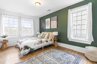 Remodeled Farmhouse, Central, with Yoga room - Durham - 3