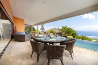Magnifique Villa Vue Mer exceptionnelle - Ireina - Punaauia - 5