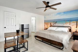 Daytona Studio Suite Kitchen Walk In Shower #11 - Daytona Beach Shores - 7