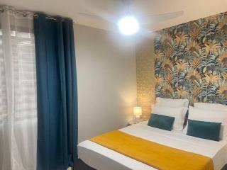 Triptyque 2 chambres piscine - 9