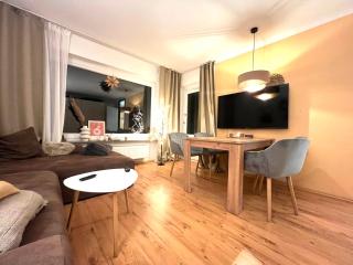 Moderne und zentral gelegene Ferienwohnung in Braunlage mit Rodelpiste und Start Ski Langlauf in 300 Metern Entfernung - Braunlage - 8