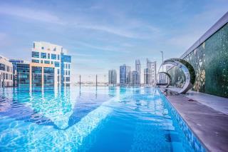Tick - City Skyline View Studio II Elite Residence - Dubai - 3