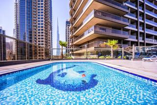 Tick - City Skyline View Studio II Elite Residence - Dubai - 4
