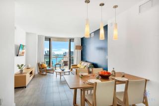 1 BR Apartment Modern Resort Balcony & Gym - Hallandale Beach - 8