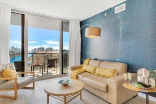 1 BR Apartment Modern Resort Balcony & Gym - Hallandale Beach - 7