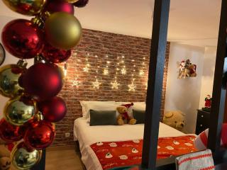 La maison de Noel et ses lutins - Calais - 2