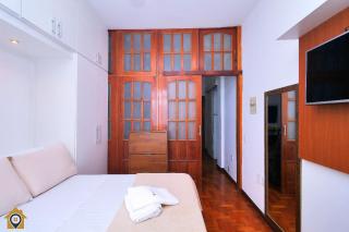 Studio confortável p/ 4 pessoas em Copacabana - 1