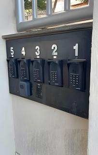 Apto no térreo com 2 quartos - 4