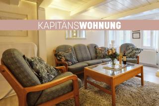 Kapitänswohnung -schöne Altstadtwohnung, mit eigenem Parkplatz - Flensburgo - 0