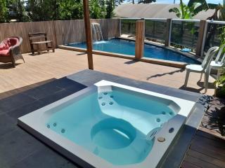 Casa com piscina e jacuzzi aquecida - 9