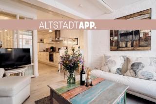Altstadtapartment - mit Flair und Gemütlichkeit - mit eigenem Parkplatz - Flensburgo - 0