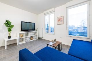 Studio Cosy proche Paris - Aeroport CDG - Le Bourget - T11 - Parc des expositions - Drancy - 0
