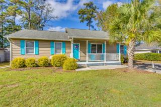3 Mi to Ocean Home with Deck in Little River! - Little River - 8