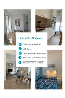 "Le Thalassa" Hyper Centre Rochefort Classé 2 étoiles - Rochefort - 0