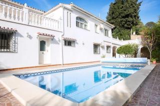 Moderne Villa Violetta Mit Meerblick Und Pool - Benalmádena - 0