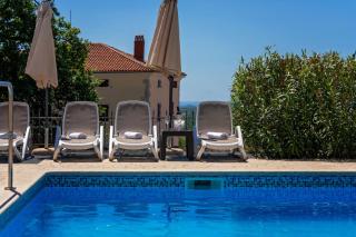 Villa Bellavista Poletti Mit Pool Und Meerblick - Višnjan - 7