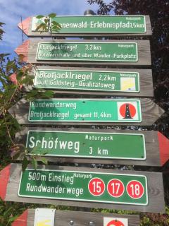 Ferienland Sonnenwald Fewo 5 - Schöfweg - 1