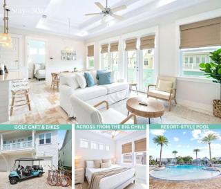 30 Bae by Stay on 30a - Pool, Bikes, Golf Cart - Inlet Beach - 0