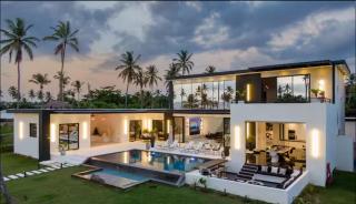 Casa black and white frente al mar - Las Galeras - 8