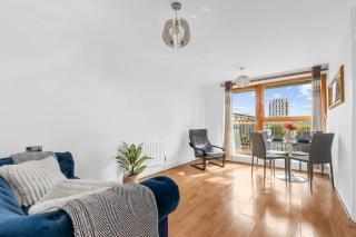 Modern flat with City views - London - 0