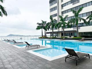 Suite en Puerto Santa Ana ,Torres Bellini - Guayaquil - 8