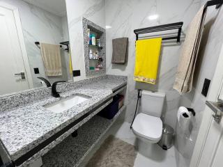 Apartamento pé na areia Riviera - 6