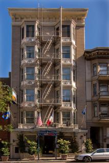 Cornell Hotel de France - San Francisco - 9