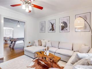 Upscale Historic Home near Downtown, Hall of Fame, Beach, Arenas - 0