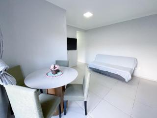 Apê com A/C, Churrasqueira, Garagem - Canasvieiras - Florianópolis - 7