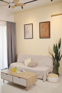 Cozy Beach Escape: 2BR Muji Gem - Johor Bahru - 7
