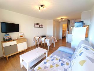 Studio lumineux 4 pers, balcon, Pla d'Adet - FR-1-457-363 - 6