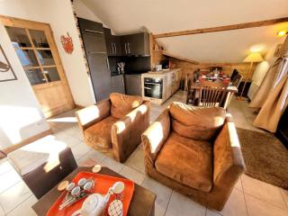Bel appartement 3 chambres avec balcon & parking aux Gets - FR-1-598-182 - Les Gets - 8