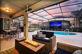 Heated Pool Hot Tub Lazy River Game Room - Davenport - 6