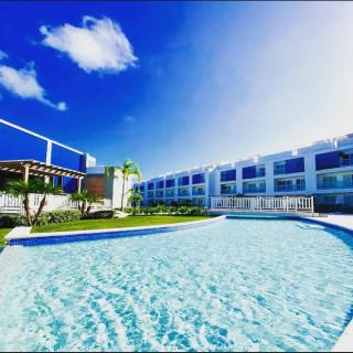 Caribbean Garden Pool & Beach at Hard Rock by Cana Rock Condos - Punta Cana - 9