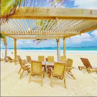 Caribbean Garden Pool & Beach at Hard Rock by Cana Rock Condos - Punta Cana - 6