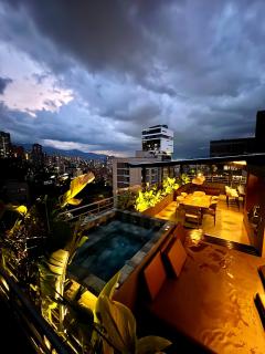 Apartamento - penthouse cyan - 9