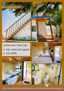 Villa Hoàng Diệu Phú Quý 260m2 có bãi tắm trước nhà - - 2