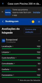 Casa com Piscina 200 m da Praia - São Sebastião - São Sebastião - 8