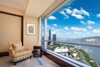 Shangri-La Wenzhou-A panoramic view of the river, adjacent to Wenzhou International Convention and Exhibition Center - Wenzhou - 1
