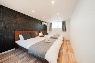 Osaka ShinImamiya Hanazonocho 6ppl House Namba USJ hongyh - Osaca - 0