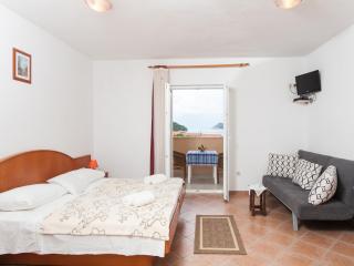 Apartments Ana Lopud - Studio with Balcony and Sea View-2 - Lopud - 6