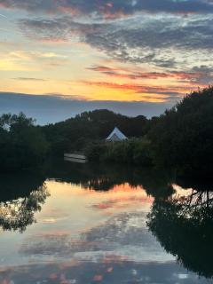 Lakeside Glamping Firecrest - Saint Columb Major - 6