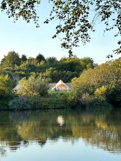 Lakeside Glamping Firecrest - Saint Columb Major - 8